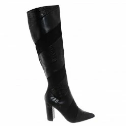Bamboo New Bellflower25 Faux Fur Lined Knee High Dress Boots