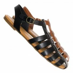 Bamboo Martina01 Woven Huarache Desert Fisherman Sandal, Fiesta Artisan Shoes