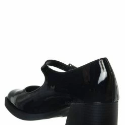 Soda Lance Block Heel Mary Jane Pump - Women Ankle Strap Dress Shoes New