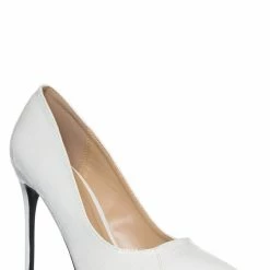 Wild Diva Ivory20c 4 Inch High Heel Stiletto Pump, Women Pointed Toe Dress Shoes New