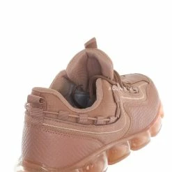 Forever Link Follow01 Bubble Air Cushioned Knit Sneaker - Unisex Elastic Athleisure Shoes New