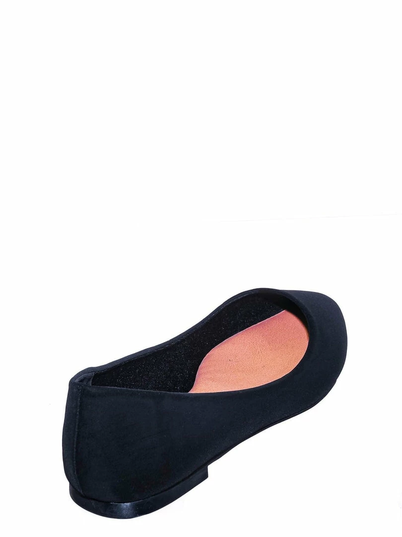 CityClassified Hold Pointed Toe Foam Padded Ballet Flat - Wide Width Women Comfort Loafers