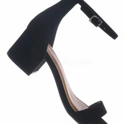 CityClassified Weekend Chunky Block Heel Sandal - Womens Open Toe Dress Shoe