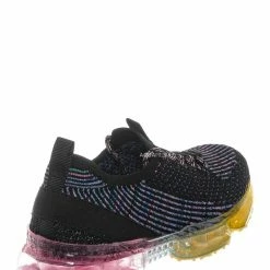 Forever Link New Flow20K Kids Multi Color Sneaker On Lucite Jelly Outsole