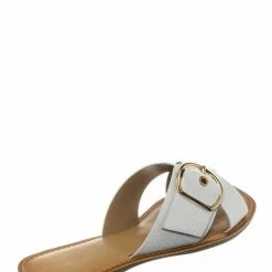 Soda Oregan Vintage Croco Slide In Slipper - Women Slipper Cross Strap Sandal New