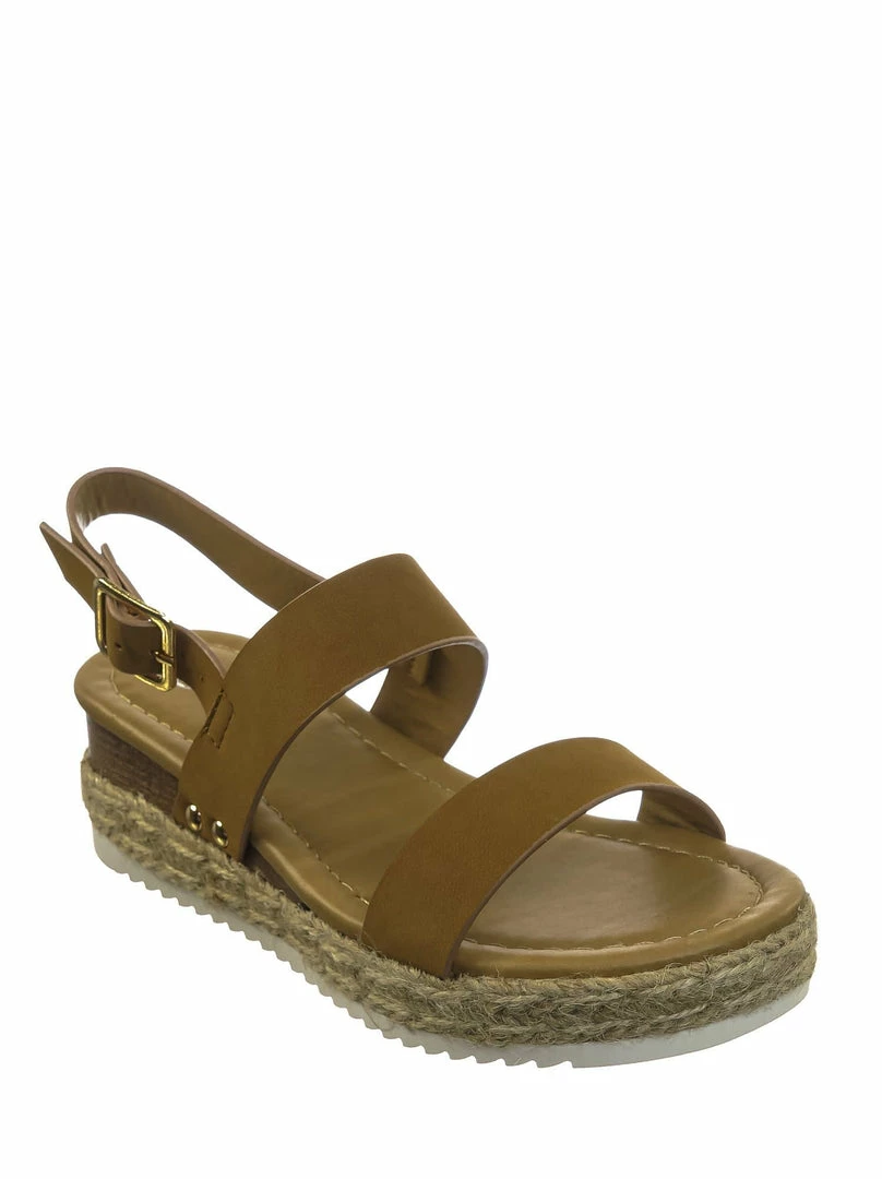 Forever Link Sensational2K Children Espadrille Flatform Sandal - Girl Kids Open Toe Platforms New