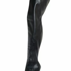 Liliana Gisele7 Over The Knee Stiletto Heel Dress Boots - Women Dress Shoes New