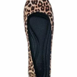 Soda Kreme Foam Padded Round Toe Ballet Flat - Womens Ballerina Loafer Shoes New