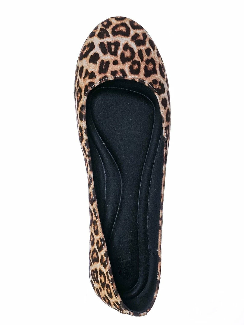 Soda Kreme Foam Padded Round Toe Ballet Flat - Womens Ballerina Loafer Shoes New