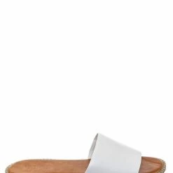 Bonnibel Micah Punk Rock Metal Stud Welt Slide - Women Hardware Slipper Flat Sandals