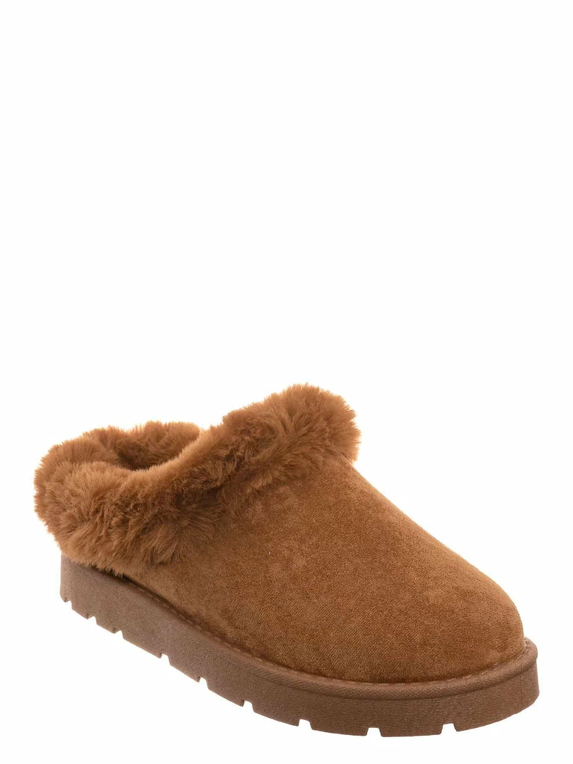 Bamboo Frozen31 Faux Fur Moccasin Slipper - Winter Fluffy Cozy Bootie New