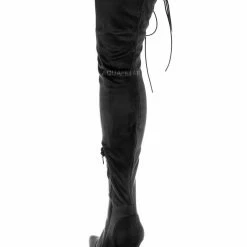 Forever Link New Ariana38 Corset Lace Up Thigh High Boots - Women High Heel Shoes