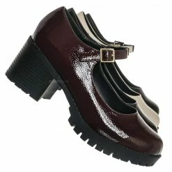 Soda Boxer Chunky Heel Mary Jane Pump - Women Dress Shoes New