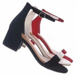 CityClassified Weekend Chunky Block Heel Sandal - Womens Open Toe Dress Shoe
