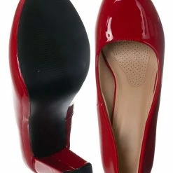 Forever Link New Josina69 Chunky Heel Pump W Hidden Platform - Women Dress Shoes