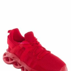 La Shailah Brave12 Chunky Elastic Mesh Sneaker - Unisex Sculpted Outsole Shoes