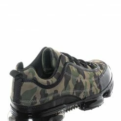 La Shailah Flow29 Chunky Translucent Clear Bottom Sneakers New