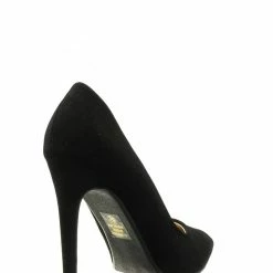 Delicious New Cindy Classic Pointed Toe Dress Pump - Womens High Heel Stiletto Formal Shoes