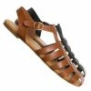 Bamboo Martina01 Woven Huarache Desert Fisherman Sandal, Fiesta Artisan Shoes