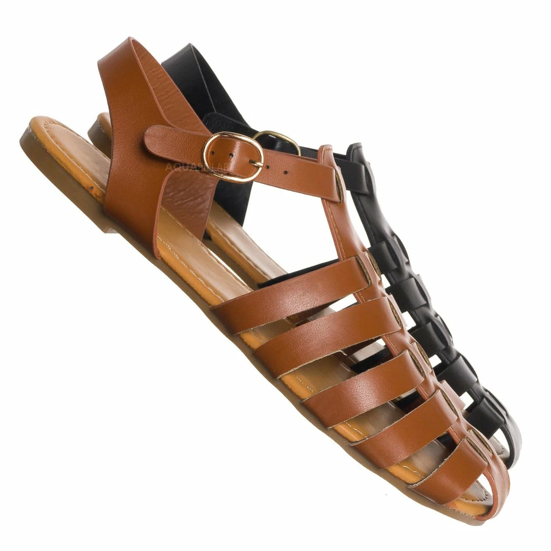Bamboo Martina01 Woven Huarache Desert Fisherman Sandal, Fiesta Artisan Shoes