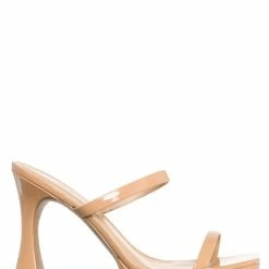 Delicious Radical Hourglass High Heel Slipper, Women Dress Sandal New