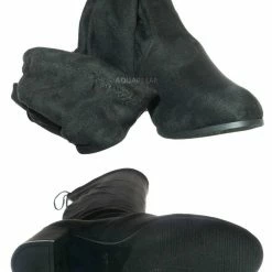 Forever Link New Life30 Thigh High Block Heel Boots - Women Rear Tie Shoe