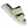 Soda New Popup Molded Footbed Braided Slide - Women Slip On Sandal