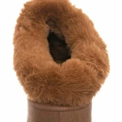 Bamboo Frozen31 Faux Fur Moccasin Slipper - Winter Fluffy Cozy Bootie New