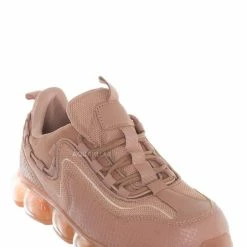 Forever Link Follow01 Bubble Air Cushioned Knit Sneaker - Unisex Elastic Athleisure Shoes New