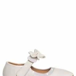 Lucky Top Hilton1K Children Flat Mary Jane, Girl Kids Cute Glitter Shoes New