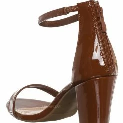 Top Moda Hannah1 Chunky Heel Two Piece Sandal - Women Evening Open Toe Dress Shoes New