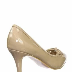 Forever Link New Sanzi7 Classic Stiletto High Heel Dress Pump - Womens Cut Out Pointed Toe Shoe