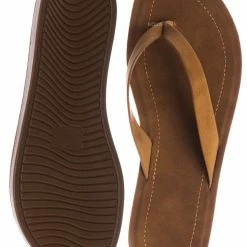 Soda Ella Foam Padded Thong Sandal - Men Women Flip Flop