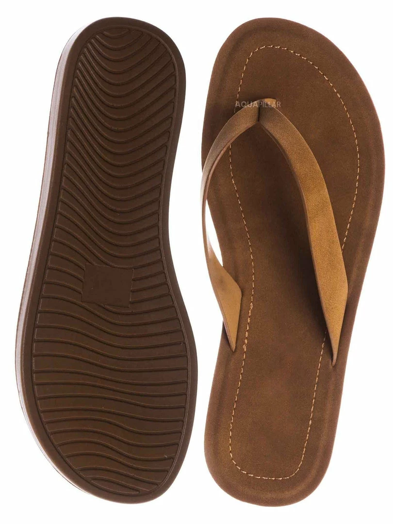 Soda Ella Foam Padded Thong Sandal - Men Women Flip Flop