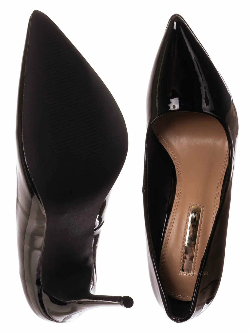 Liliana New Kimye6 Pointed Toe High Heel Stiletto Pump, Women Shoes