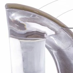 Soda Known Clear Acrylic Platform Heel Sandal - Womens Cinderella Neon Clear Slipper