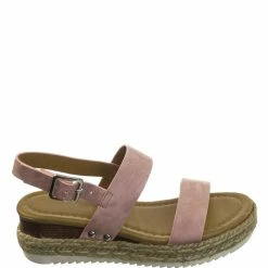 Forever Link Sensational2K Children Espadrille Flatform Sandal - Girl Kids Open Toe Platforms New