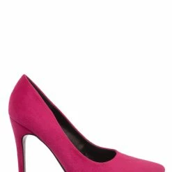 CityClassified New EuclidW Wide Foam Padded Pointed Toe High Heel Dress Pump