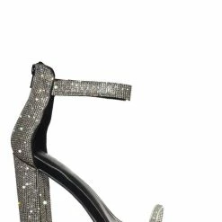 Liliana Casatti3a Rhinestone Dress Sandal - Women Evening Cocktail Party Shoes New