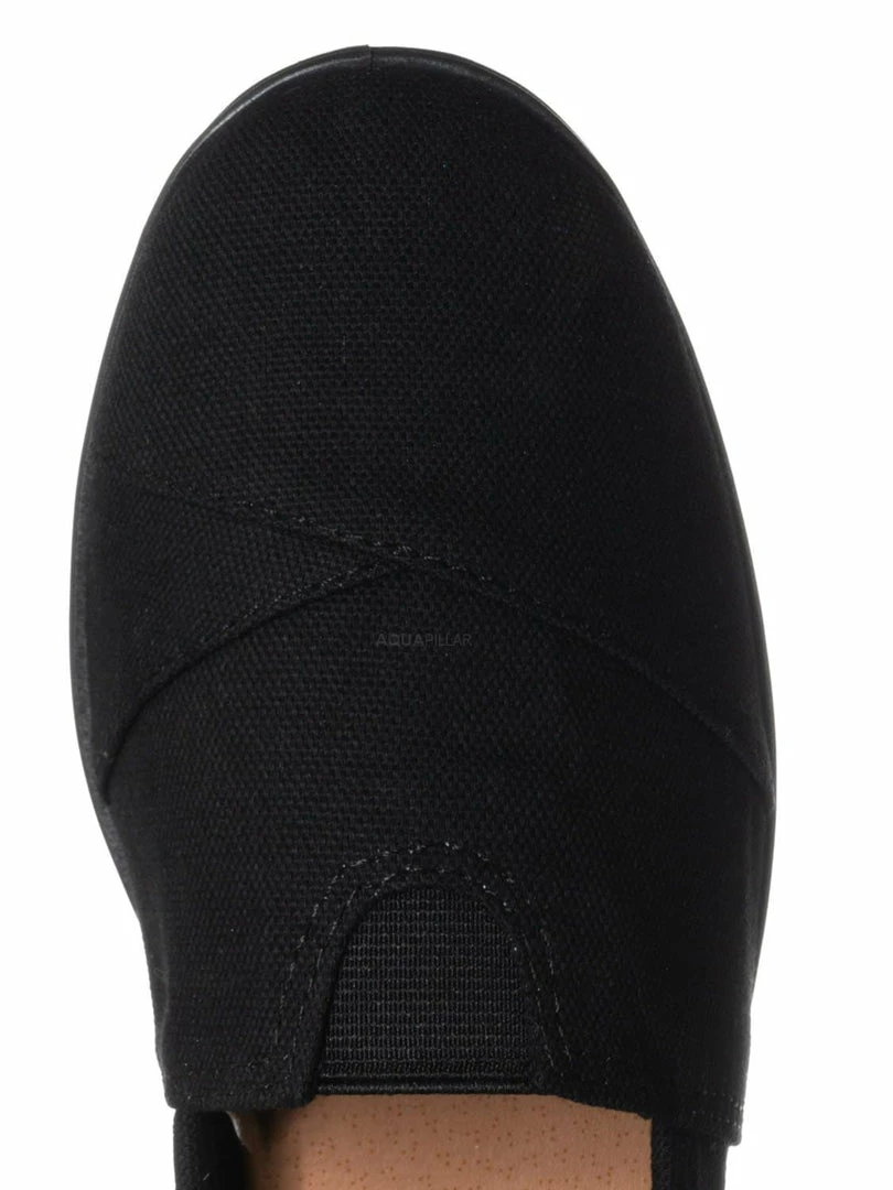 Forever Link New Murphy23 Classic Alpargata Canvas Sneaker - Unisex Foam Padded Slip On Flats