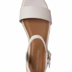 Soda Picosa Espadrille Wrap Flatform Sandal - Womens Flat Platform