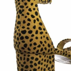 CityClassified Weekend Chunky Block Heel Sandal - Womens Open Toe Dress Shoe