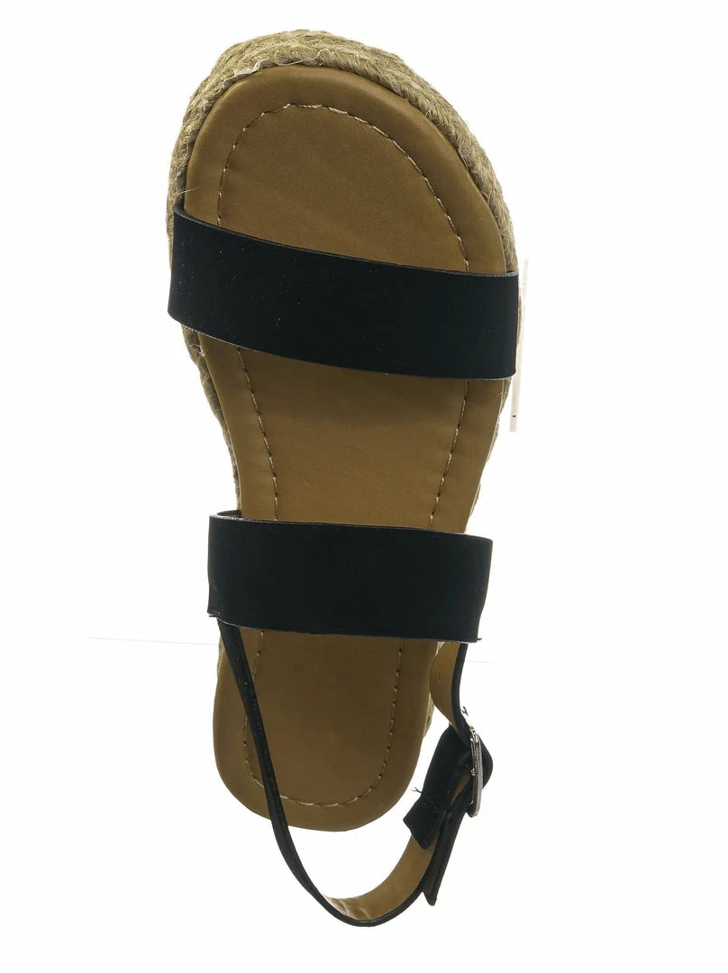 Forever Link Sensational2K Children Espadrille Flatform Sandal - Girl Kids Open Toe Platforms New