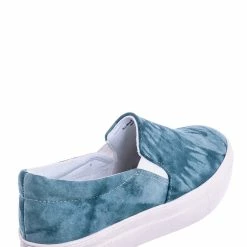 Soda Hike Comfort Foam Padded Platform Sneaker - Slip-on Slide In Athleisure Loafers New