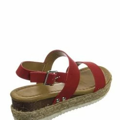 Forever Link Sensational2K Children Espadrille Flatform Sandal - Girl Kids Open Toe Platforms New