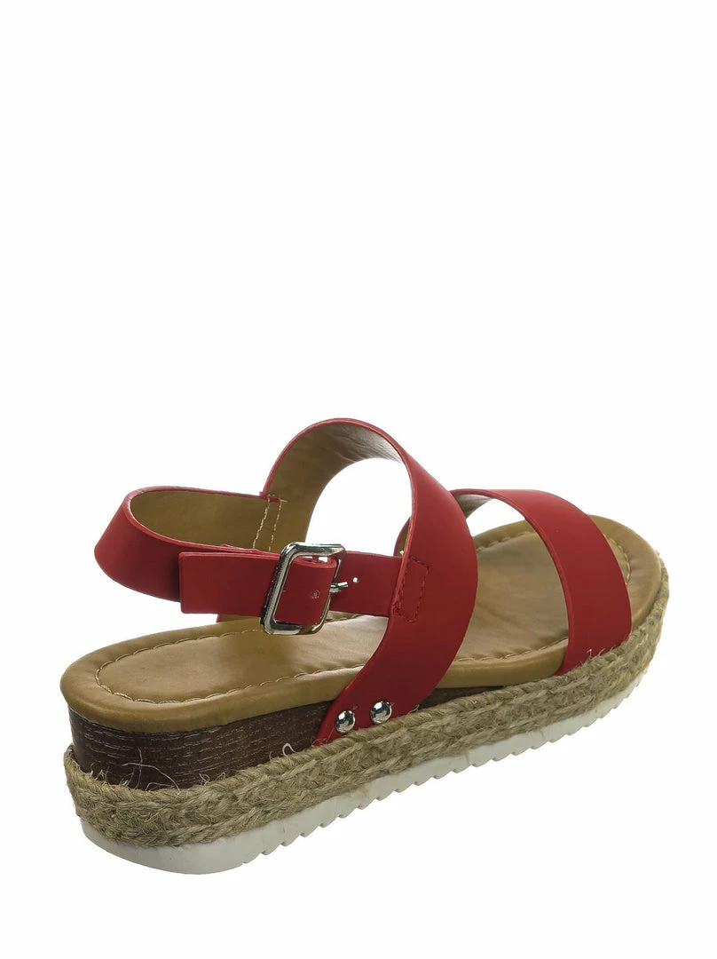 Forever Link Sensational2K Children Espadrille Flatform Sandal - Girl Kids Open Toe Platforms New