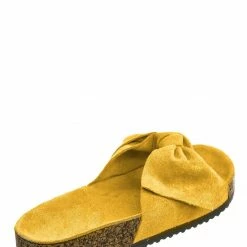 Forever Link Berk24 Molded Footbed Slipper Sandal - Women Comfort Contour Cork Slip On Shoes