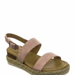 Forever Link Sensational2K Children Espadrille Flatform Sandal - Girl Kids Open Toe Platforms New