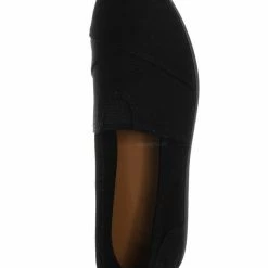 Forever Link New Murphy23 Classic Alpargata Canvas Sneaker - Unisex Foam Padded Slip On Flats