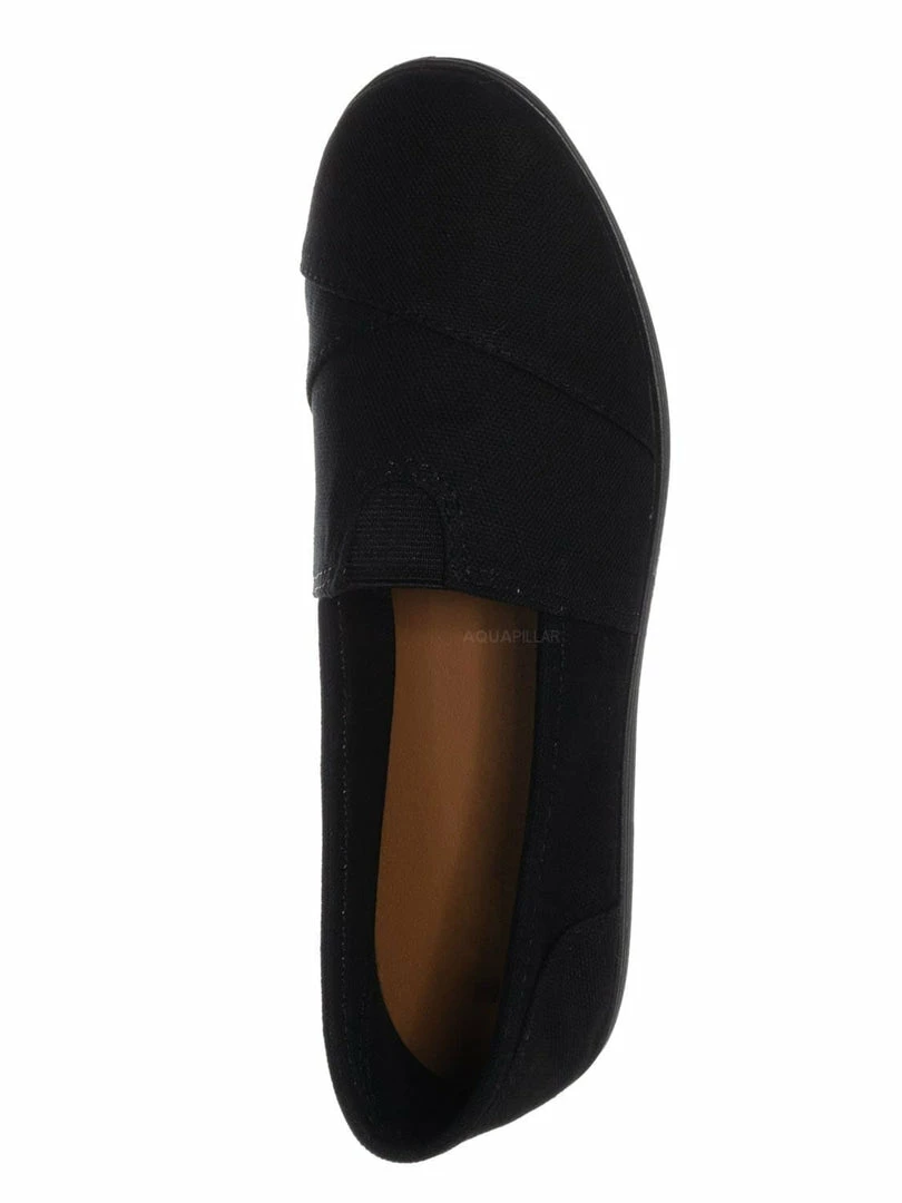 Forever Link New Murphy23 Classic Alpargata Canvas Sneaker - Unisex Foam Padded Slip On Flats